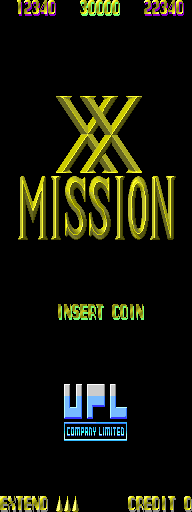 XX Mission Title Screen